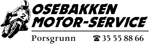 Logo Osebakken Motorservice
