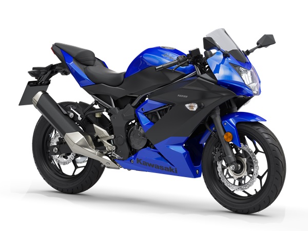 Kawasaki Ninja 125 Blue 2019
