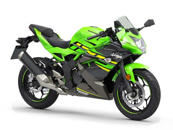 Kawasaki Ninja 125 Green 2019