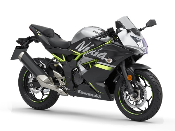 Kawasaki Ninja 125 White 2019