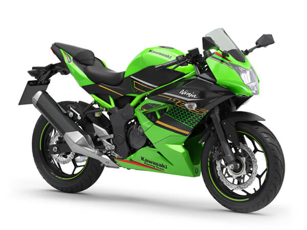 Kawasaki Ninja 125 Green 2020