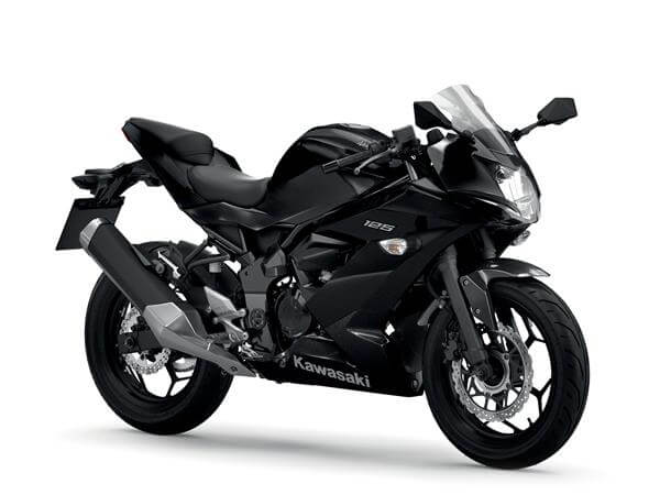 Kawasaki Ninja 125 Black 2022