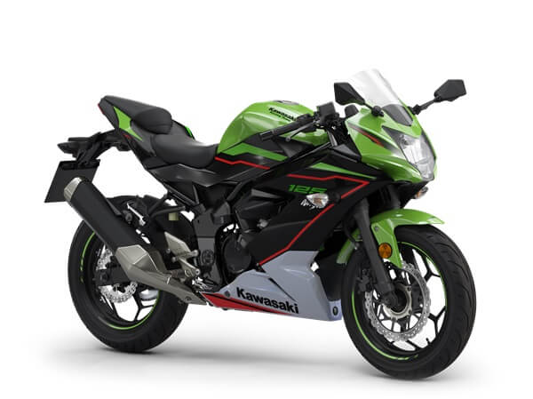Kawasaki Ninja 125 Green 2022