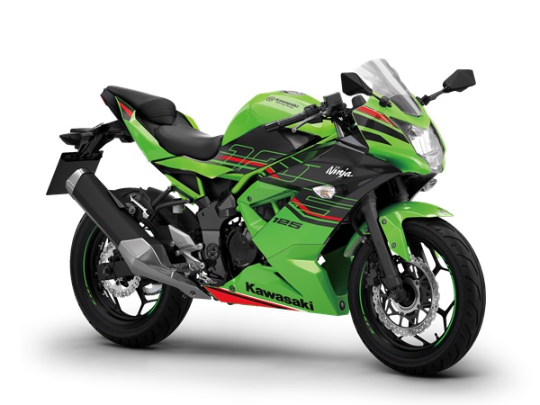 Kawasaki Ninja 125 Green 2023