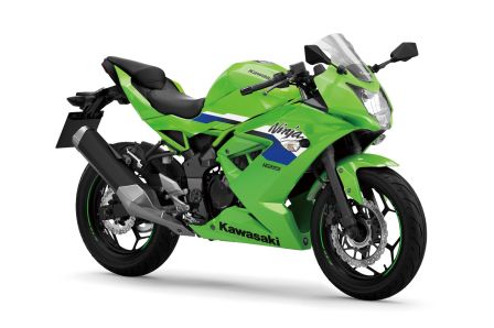 Kawasaki Ninja 125 Green 2026