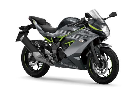 Kawasaki Ninja 125 Gray 2026