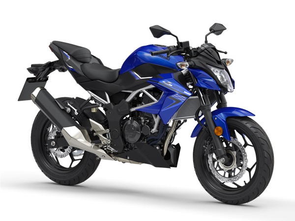 Kawasaki Z125 Blue 2019