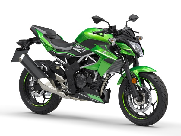 Kawasaki Z125 Green 2019